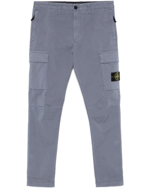 Stone Island Blue Stylish Everyday Pants for men