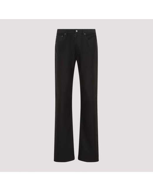 Maison Margiela Black Jeans for men
