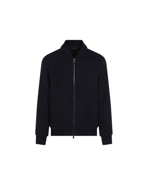 Giadero Blue Luxurious Cashmere Jacket