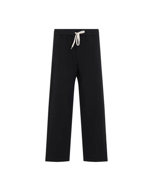 Craig Green Black Tailored Trousers for men