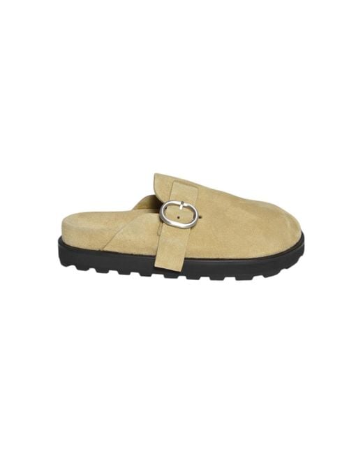 Jil Sander Natural Stylish Sandals For for men