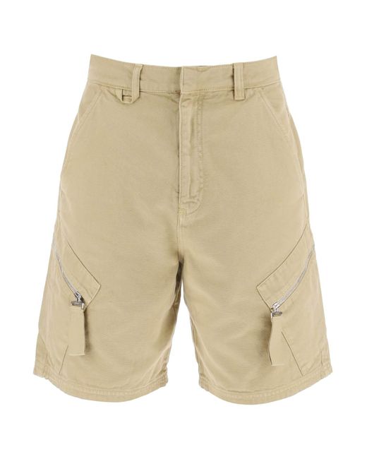 Jacquemus Natural Short Bermuda Pants For for men