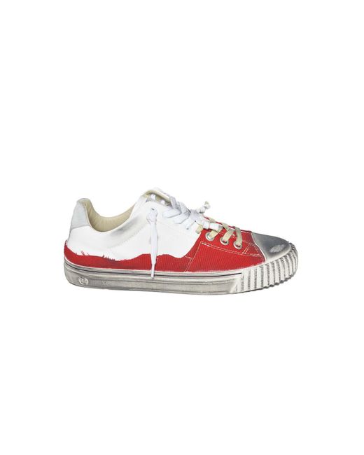 Maison Margiela - Man - Red - Sneaker