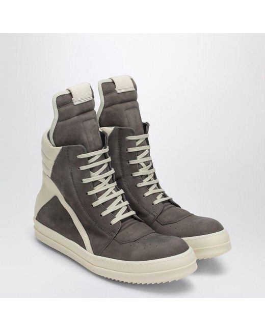 Rick Owens Brown High Top Sneaker for men
