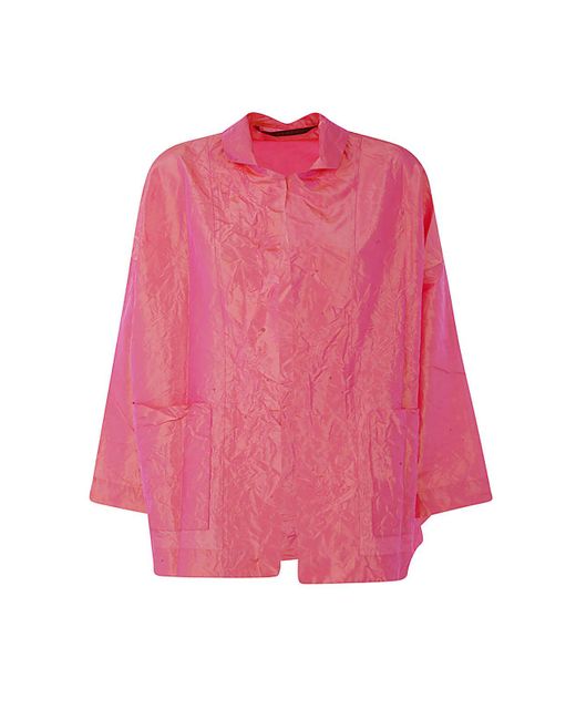 Daniela Gregis Pink Squared Mini Jacket