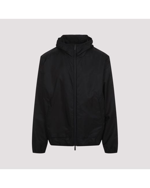 Moncler Black Essential Spring Summer Jacket For for men