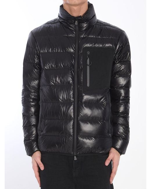Moncler Black Fraser Down Jacket for men