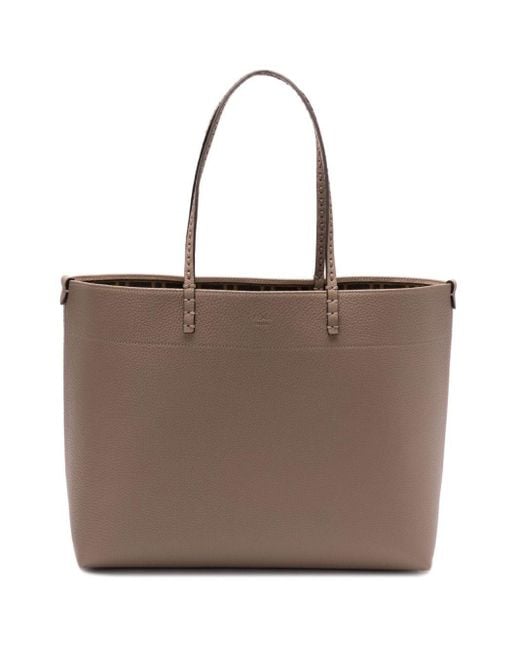 Fendi Brown Medium Roll Tote Handbag