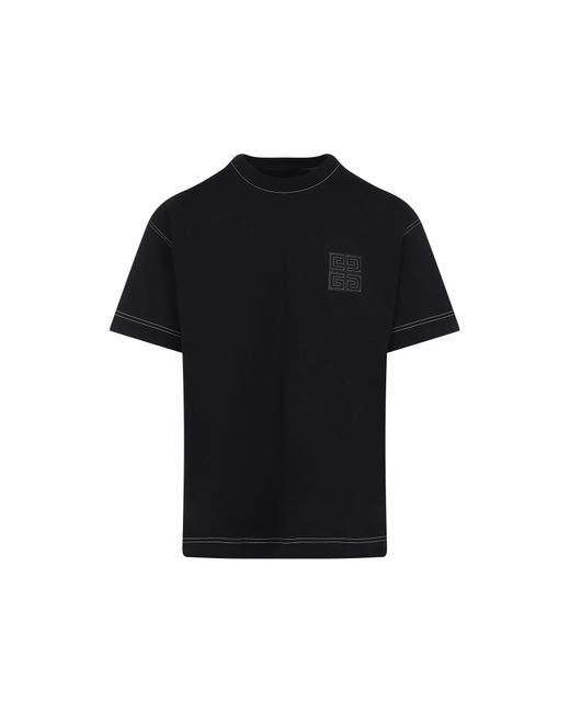 Givenchy Men's Black Luxury Urban T-Shirt