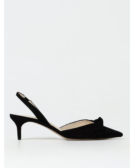 Alexandre Birman Black Suede Sandals For