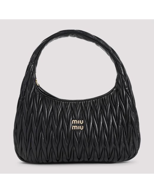 Miu Miu Black Chic Mini Handbag for men
