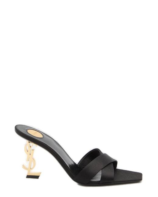 Saint Laurent Women's Black Cloudnova X