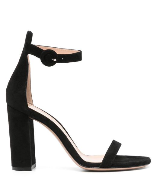 Gianvito Rossi Black Sandals