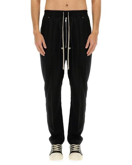 Rick Owens Men's Black Pant 