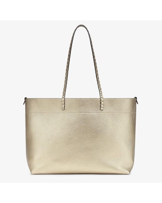 【FENDI】ROLL MEDIA SELLERIA MACRO◆8BH428ALVK Fendi Roll Media Selleria Macro in Natural | Lyst