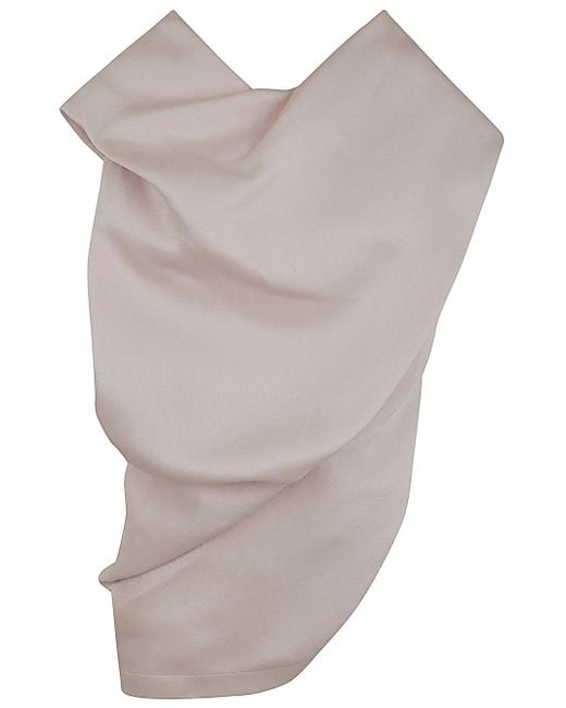 Issey Miyake Gray Enveloping Shirt