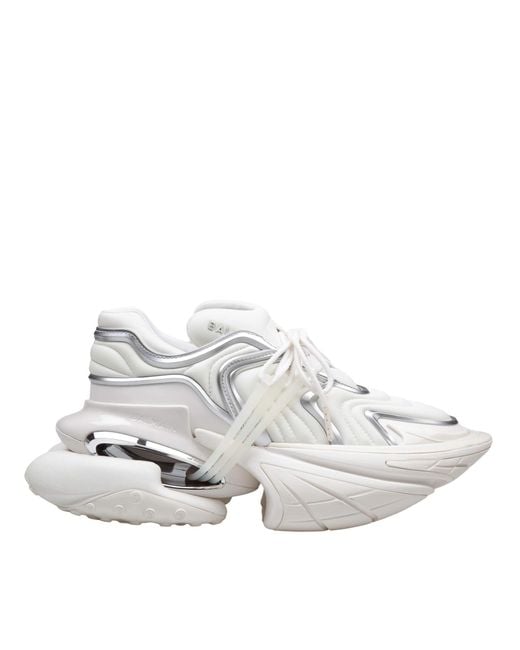 Balmain White Sneakers for men