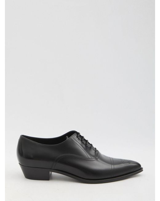 Céline Multicolor Oxford Pointed Shoes for men