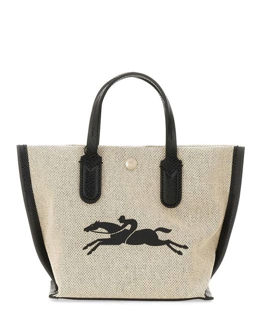 Longchamp Natural Mini Essential Handbag With Handle