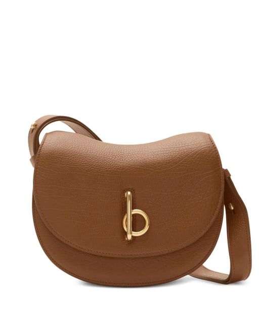 Burberry Brown Medium Rocking Horse Shoulder Bag