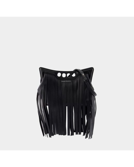 McQueen Shoulder Bags in Black | Lyst