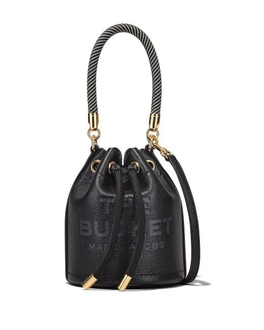 Marc Jacobs Black The Bucket Mini