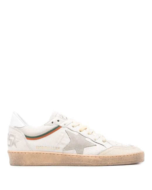 Golden Goose Deluxe Brand White "Super-Star" Sneaker for men