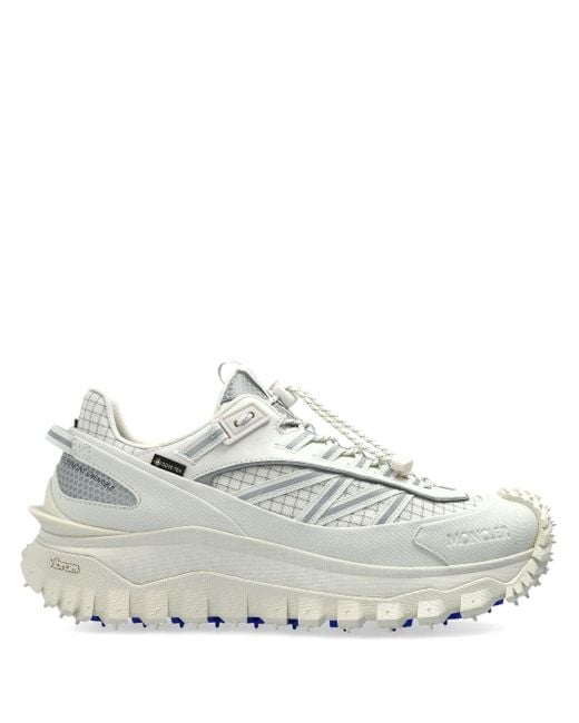 Moncler White Trailgrip Gtx Sneaker for men