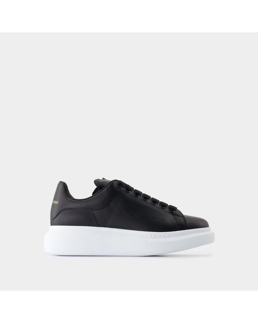 Alexander McQueen Blue Oversize Sneakers