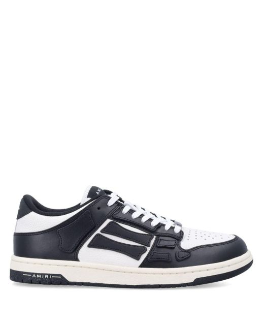 Amiri Blue Skel Top Low Sneakers for men
