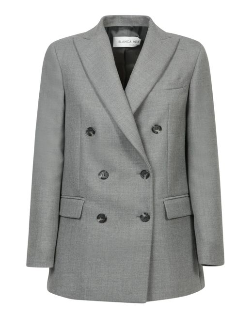 Blanca Vita Gray Chic Jacket