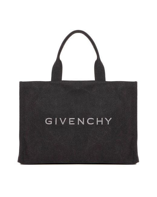 Givenchy Black Elegant Urban Tote Bag For for men