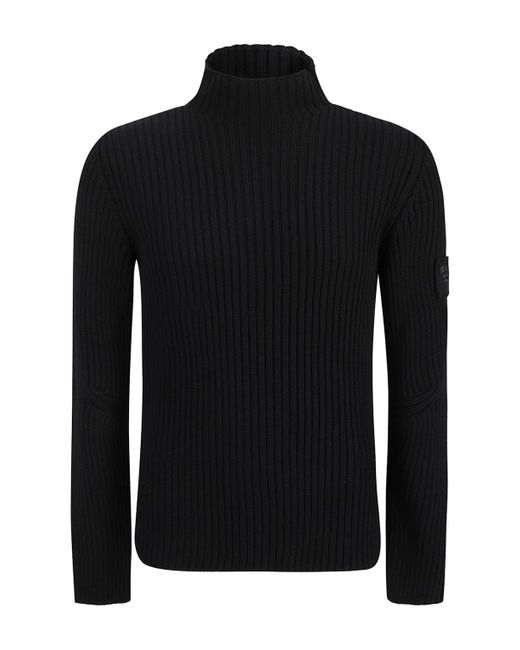 Prada Black Collo Alto for men