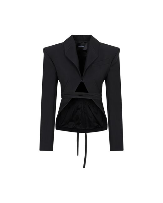 Mugler Black Jacket