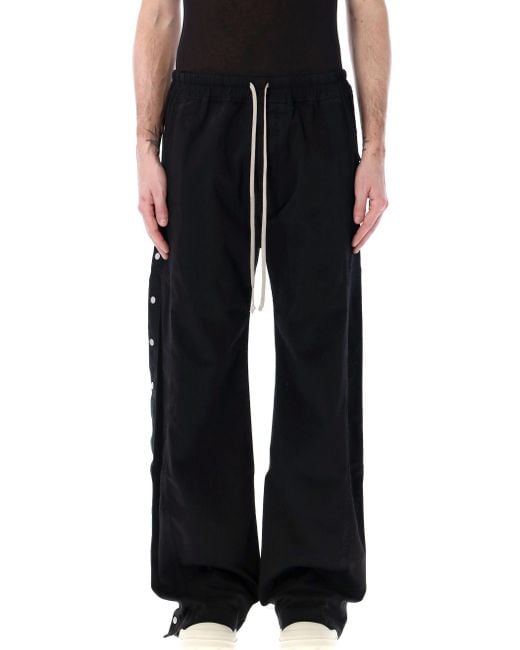 Rick Owens Black Pusher Pants for men