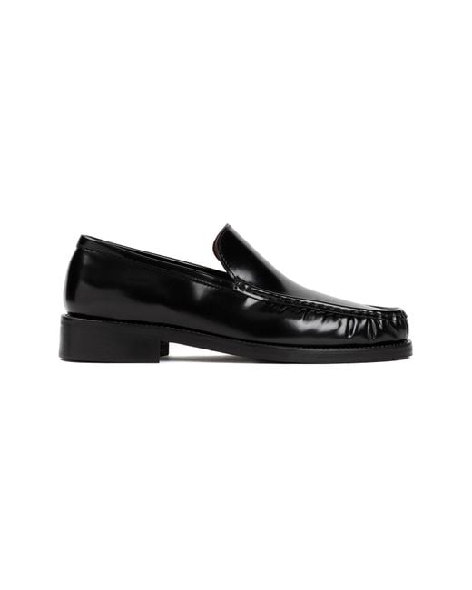 Acne Black Sleek Bd0325 Loafers For for men