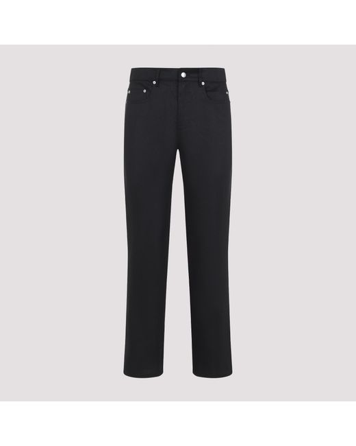 Rick Owens Blue Utility Pants For for men
