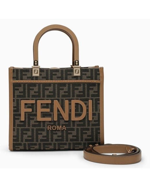 Fendi Green Sunshine Small Bag
