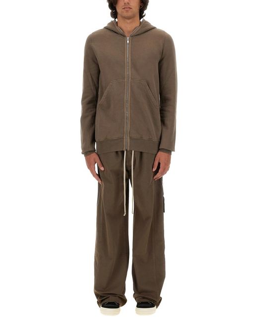 Rick Owens Brown Regular Fit Gimp Sweatshirt for men