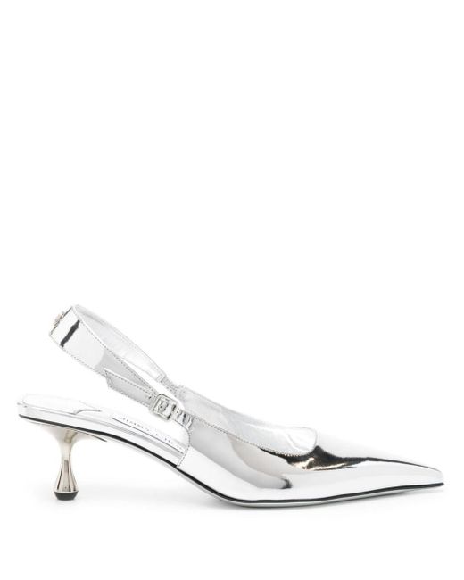 Jimmy Choo White Sandals