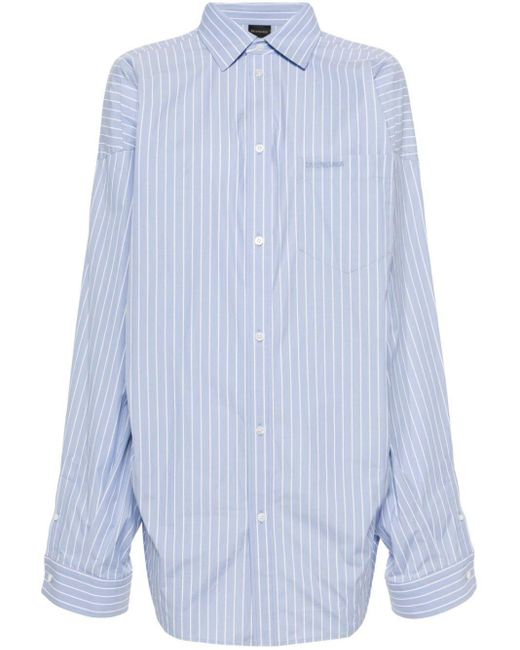 Balenciaga Blue Shirts