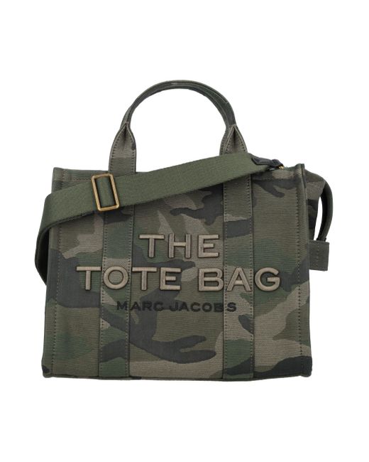 Marc Jacobs Green Medium Camo Tote Handbag