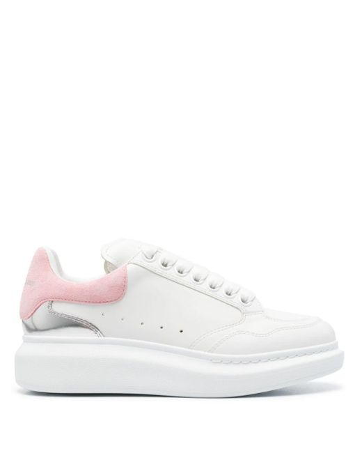 Alexander McQueen White Oversize Sneakers