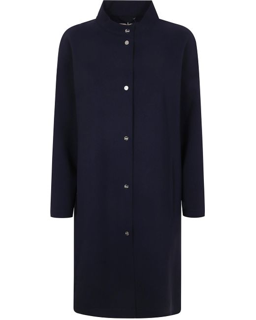 Herno Blue First Act Mini Jacket