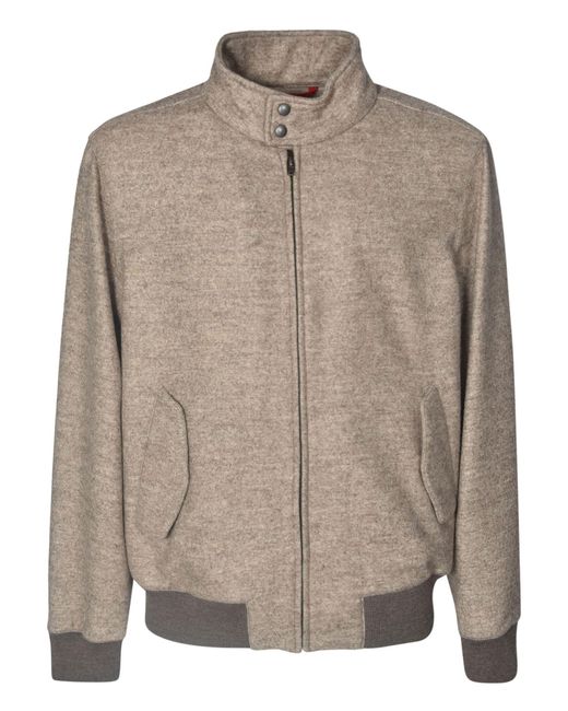 Fay Brown Luxurious Wool Blend Jacket For for men