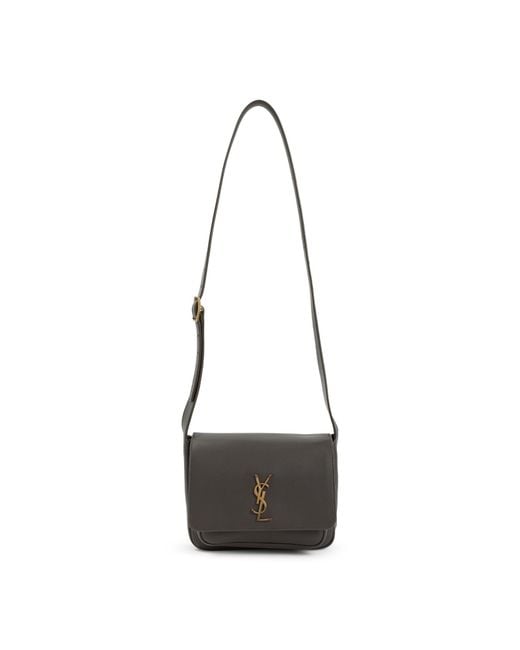 Saint Laurent Black Ysl New Niki Shoulder Bag