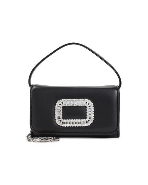 Roger Vivier Black Elegant Handbag