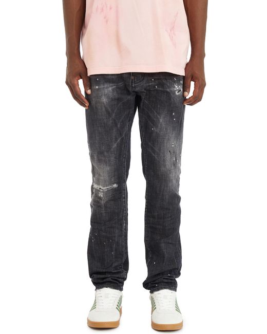 DSquared² Gray Jeans for men