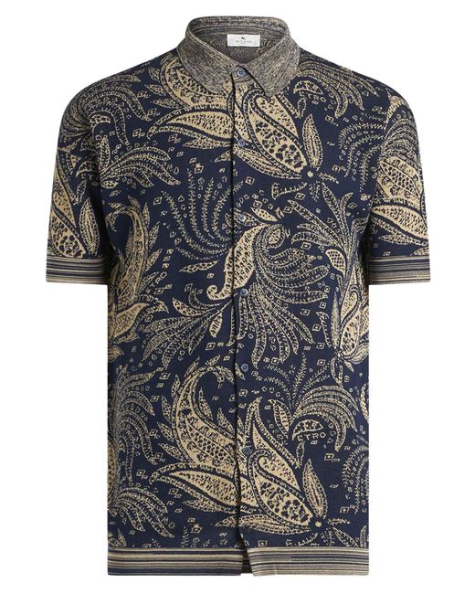 Etro Black Shirt for men
