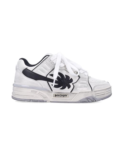 Palm Angels Metallic Venice Worn-Out Sneakers for men